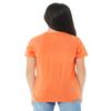Apparel Globe Boys Triblend Short-Sleeve T-Shirt, Orange Triblend, Medium view 2
