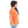 Apparel Globe Boys Triblend Short-Sleeve T-Shirt, Orange Triblend, Medium view 3
