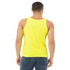 Unisex Retail Fit Sideseamed Jersey Tank Top, Neon Yellow, Small view 2