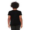 APPAREL GLOBE Boys Triblend Short-Sleeve T-Shirt, Solid Black Triblend, Large view 2