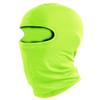 Balaclava Ski Mask Head Mask Full Face Mask Windproof Face Cover Sun UV Protection Scarf Men Women Outdoor Sport Cycling Cap (Light Green) view 1