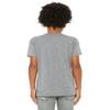 Apparel Globe Boys Triblend Short-Sleeve T-Shirt, Gray Triblend, Medium view 2