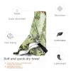 JCETUNO Microfiber Towels - Quick Dry Camping, Sports, Beach, Backpacking, Yoga, Gym, Travel Towel - Soft, Compact, Lightweight, Sand Free, Trees Leaves view 4