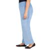 Alfred Dunner Women's Plus-Size Womens Corduroy Pull-On Straight Leg Regular Length Pant Size 24W Wedgewood view 4