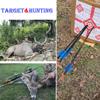 QunYing Archery Carbon Arrow 28 29 30 inch 300 340 350 400 Spine Practice Hunting Arrows for Compound Recurve Bow 12PCS-28 400 Spine view 2