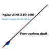 QunYing Archery Carbon Arrow 28 29 30 inch 300 340 350 400 Spine Practice Hunting Arrows for Compound Recurve Bow 12PCS-28 400 Spine view 3