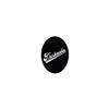 Darknalia | Yeti Sasquatch Big Foot Rock On Decal Sticker for Trucks Vinyl Car Graphic | Vinyl Car Sticker | for Cars Trucks Vans Walls Laptop | Gloss White Color | 6 X 3 Inch view 2