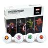 Volvik x Marvel Special Edition 3-Piece White Golf Balls 12pcs view 1
