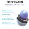 Volvik x Marvel Special Edition 3-Piece White Golf Balls 12pcs view 4