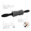 MIVIOS AMV102DG Stick Roller, Custom, Replaceable, Press Point Fascial Roller, Myofascial Release, Loose, Stretch, Custom Stick, Mibios, Mibios, Dark Gray view 3