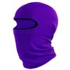 Balaclava Ski Mask Head Mask Full Face Mask Windproof Face Cover Sun UV Protection Scarf Men Women Outdoor Sport Cycling Cap (Purple) view 1