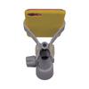 Daiya Golf AS-4001 Smartphone Saurus 2, Swing Video Shooting, Self-Checking, Foam Improvement, Smartphone Holder, Strong Clip, Stand, Practice, Gray/Yellow view 4