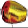 ZEAKE FF Pencil 30g #007 Gold Red Chart view 1