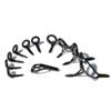 SeaGuide 11pcs Casting Guide Set LS Ring Stainless Steel BXBLSG10 BXMLSG BXULST Rod Building Component Repair Fishing Pole DIY Accessory (Top4TubeID1.6mm) view 1