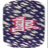 Thank You Skateboards Modern Logo Silver Foil Skateboard Deck - 8" x 31.75" view 1
