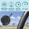 Bike Tire, 26"x 2.125" Folding Beach Cruiser Replacement Bicycle Tire (2 Tires 2 Tubes/Black) view 4