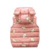 Toddler Baby Boys Girls Sleeveless Jacket Vest Winter Solid Down Coats Ears Hooded Outer Outwear (B-Pink, 6-12 Months) view 2