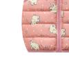 Toddler Baby Boys Girls Sleeveless Jacket Vest Winter Solid Down Coats Ears Hooded Outer Outwear (B-Pink, 6-12 Months) view 4