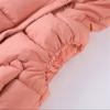 Toddler Baby Boys Girls Sleeveless Jacket Vest Winter Solid Down Coats Ears Hooded Outer Outwear (A-Beige, 4-5 Years) view 2