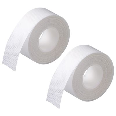 Cabilock 2rolls Breathable Sweat Liner Absorption Pads for Collars and Hats Self-adhesive Sweat Protectors for Shirts and Training
