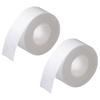 Cabilock 2rolls Breathable Sweat Liner Absorption Pads for Collars and Hats Self-adhesive Sweat Protectors for Shirts and Training view 1