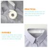 Cabilock 2rolls Breathable Sweat Liner Absorption Pads for Collars and Hats Self-adhesive Sweat Protectors for Shirts and Training view 2
