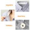 Cabilock 2rolls Breathable Sweat Liner Absorption Pads for Collars and Hats Self-adhesive Sweat Protectors for Shirts and Training view 3