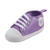24 Months Tennis Shoes Sports Toddler Girls Barefoot Baby Walkers Kids Non-Slip Prewalker First Colour Soild Shoes Boys Shoes Floor The Baby Toddler Infant Baby Boys Purple view 1