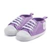 24 Months Tennis Shoes Sports Toddler Girls Barefoot Baby Walkers Kids Non-Slip Prewalker First Colour Soild Shoes Boys Shoes Floor The Baby Toddler Infant Baby Boys Purple view 2