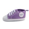 24 Months Tennis Shoes Sports Toddler Girls Barefoot Baby Walkers Kids Non-Slip Prewalker First Colour Soild Shoes Boys Shoes Floor The Baby Toddler Infant Baby Boys Purple view 3
