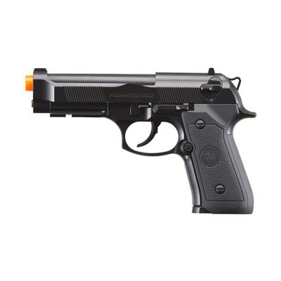302 Non Blowback M9 Airsoft Co2 Gas Blowback Airsoft Pistol (Color: Black)-WinGun