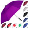 MRTLLOA Extra Large Purple Golf Umbrella, 54/62/68/72 Inch Automatic Open, Oversize Double Canopy Vented Windproof Waterproof Sports Umbrellas for Rain(62 Inch Purple) view 1