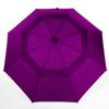 MRTLLOA Extra Large Purple Golf Umbrella, 54/62/68/72 Inch Automatic Open, Oversize Double Canopy Vented Windproof Waterproof Sports Umbrellas for Rain(62 Inch Purple) view 4