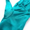 EORUBE Opera Satin Gloves for Women - Wrist Length Banquet & Tea Party Gloves - Smooth 8.6" Malachite view 4