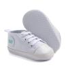 24 Months Tennis Shoes Sports Toddler Girls Barefoot Baby Walkers Kids Non-Slip Prewalker First Colour Soild Shoes Boys Shoes Floor The Baby Toddler Infant Baby Boys White view 4
