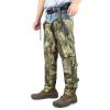 QOGIR Snake Guard Protection Chaps: Snake Bite Protection for Ankle to Thigh Snake Chaps, Hunting Full Protection for Legs from Snake Bites and Briar (Camo) view 1