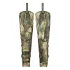 QOGIR Snake Guard Protection Chaps: Snake Bite Protection for Ankle to Thigh Snake Chaps, Hunting Full Protection for Legs from Snake Bites and Briar (Camo) view 2