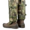 QOGIR Snake Guard Protection Chaps: Snake Bite Protection for Ankle to Thigh Snake Chaps, Hunting Full Protection for Legs from Snake Bites and Briar (Camo) view 3
