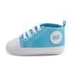 24 Months Tennis Shoes Sports Toddler Girls Barefoot Baby Walkers Kids Non-Slip Prewalker First Colour Soild Shoes Boys Shoes Floor The Baby Toddler Infant Baby Boys Blue view 3