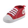 24 Months Tennis Shoes Sports Toddler Girls Barefoot Baby Walkers Kids Non-Slip Prewalker First Colour Soild Shoes Boys Shoes Floor The Baby Toddler Infant Baby Boys Red view 1