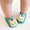 Baby Sneaker Animal Kids Boys Girls Socks Barefoot Shoes Socks Non Slip Floor Cartoon Baby Boy Size 1 Shoes Green view 2