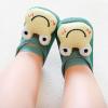 Baby Sneaker Animal Kids Boys Girls Socks Barefoot Shoes Socks Non Slip Floor Cartoon Baby Boy Size 1 Shoes Green view 3