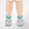 Boys Size 10 Shoes Animal Kids Boys Socks Barefoot Shoes Socks Non Slip Girls Floor Cartoon Pattern Mesh Infant Shoes Baby Walking Shoes Support Green view 2