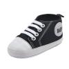 8 Toddler Dress Shoes Girls Sports Shoes Prewalker Toddler Girls Shoes Colour First Soild Running Light Kid Black view 1