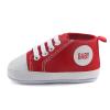24 Months Tennis Shoes Sports Toddler Girls Barefoot Baby Walkers Kids Non-Slip Prewalker First Colour Soild Shoes Boys Shoes Floor The Baby Toddler Infant Baby Boys Red view 3