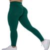 AUROLA Intensify Workout Leggings for Women Seamless Scrunch Tights Tummy Control Gym Fitness Girl Sport Active Yoga Pants (S, Alpine Green) view 2