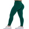 AUROLA Intensify Workout Leggings for Women Seamless Scrunch Tights Tummy Control Gym Fitness Girl Sport Active Yoga Pants (S, Alpine Green) view 3