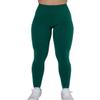 AUROLA Intensify Workout Leggings for Women Seamless Scrunch Tights Tummy Control Gym Fitness Girl Sport Active Yoga Pants (S, Alpine Green) view 4