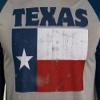 Creative Apparel Concepts Men's Jersey Raglan Long Sleeve Family Pajama Set, Texas Flag, X-Large view 3