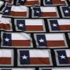 Creative Apparel Concepts Men's Jersey Raglan Long Sleeve Family Pajama Set, Texas Flag, X-Large view 4